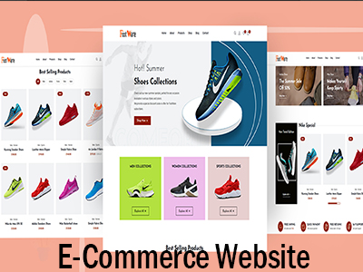 FootWare E-Commerce Website